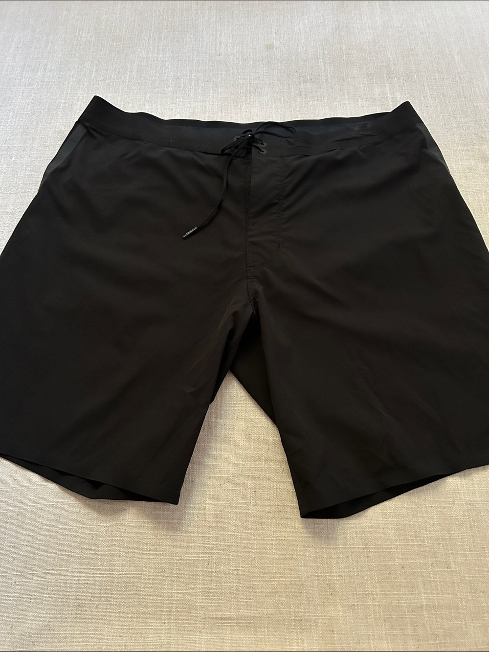 Vuori Knox Boardshorts Men's Black 34 Outdoor Beach Swim Surf - Picture 10 of 12